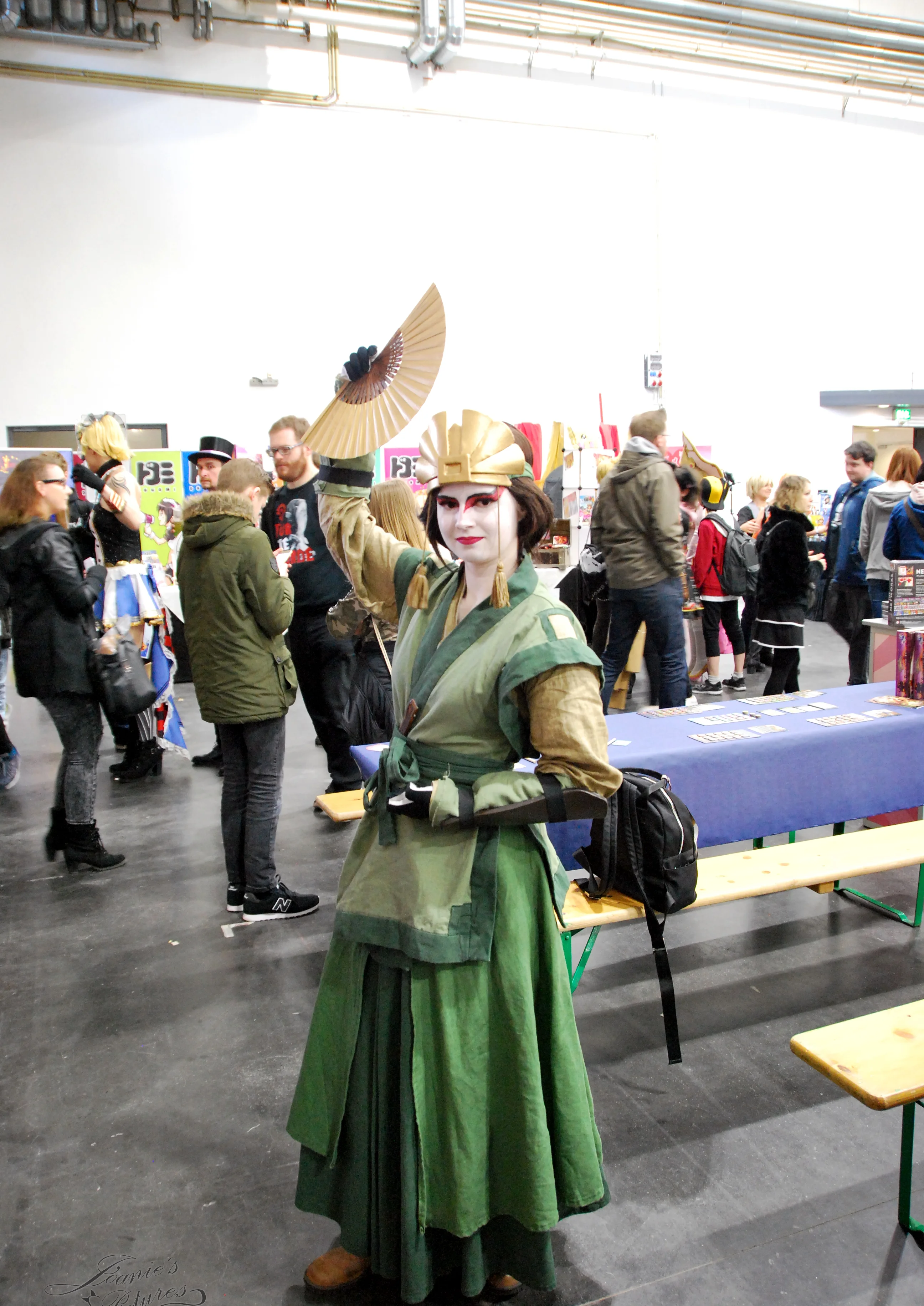 Cosplay-Cover: Avatar Kyoshi