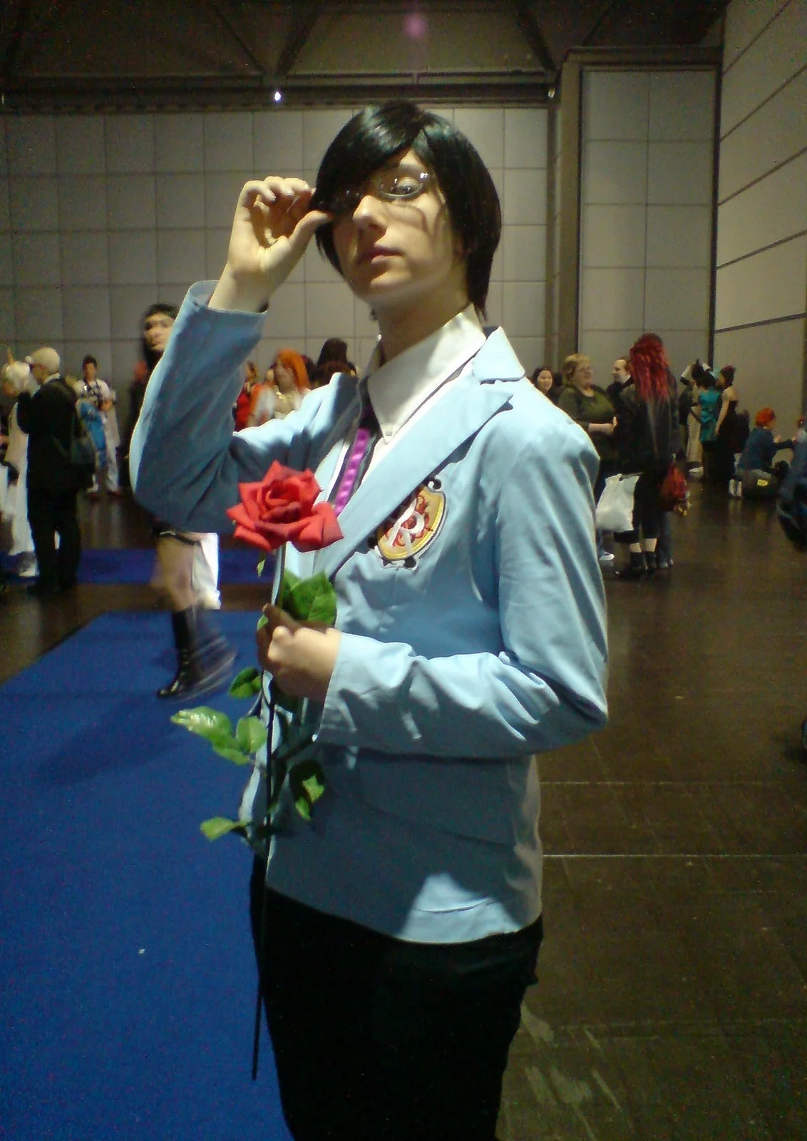 Cosplay-Cover: Ōtori Kyōya