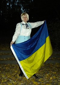 Cosplay-Cover: Ukraine