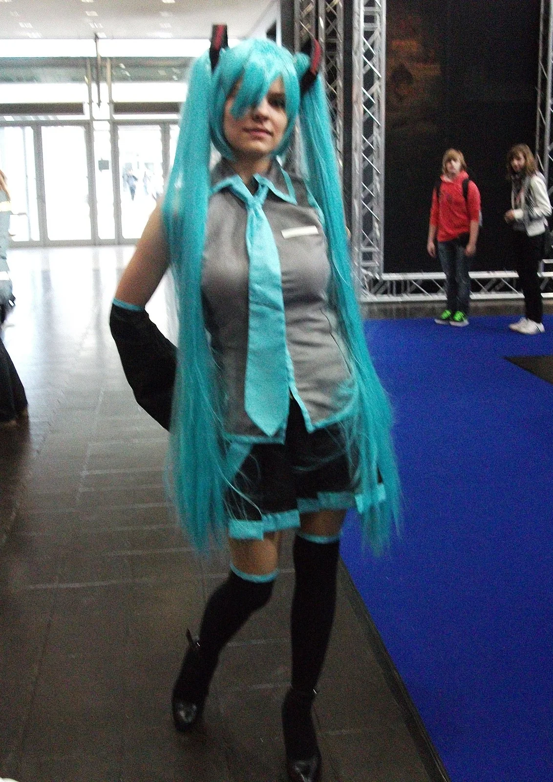 Cosplay-Cover: Miku Hatsune