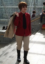 Cosplay-Cover: Romano [Outtakes]