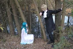 Cosplay-Cover: Kaiô Michiru (Halloween)