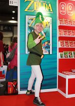 Cosplay-Cover: Link (Minish cap)