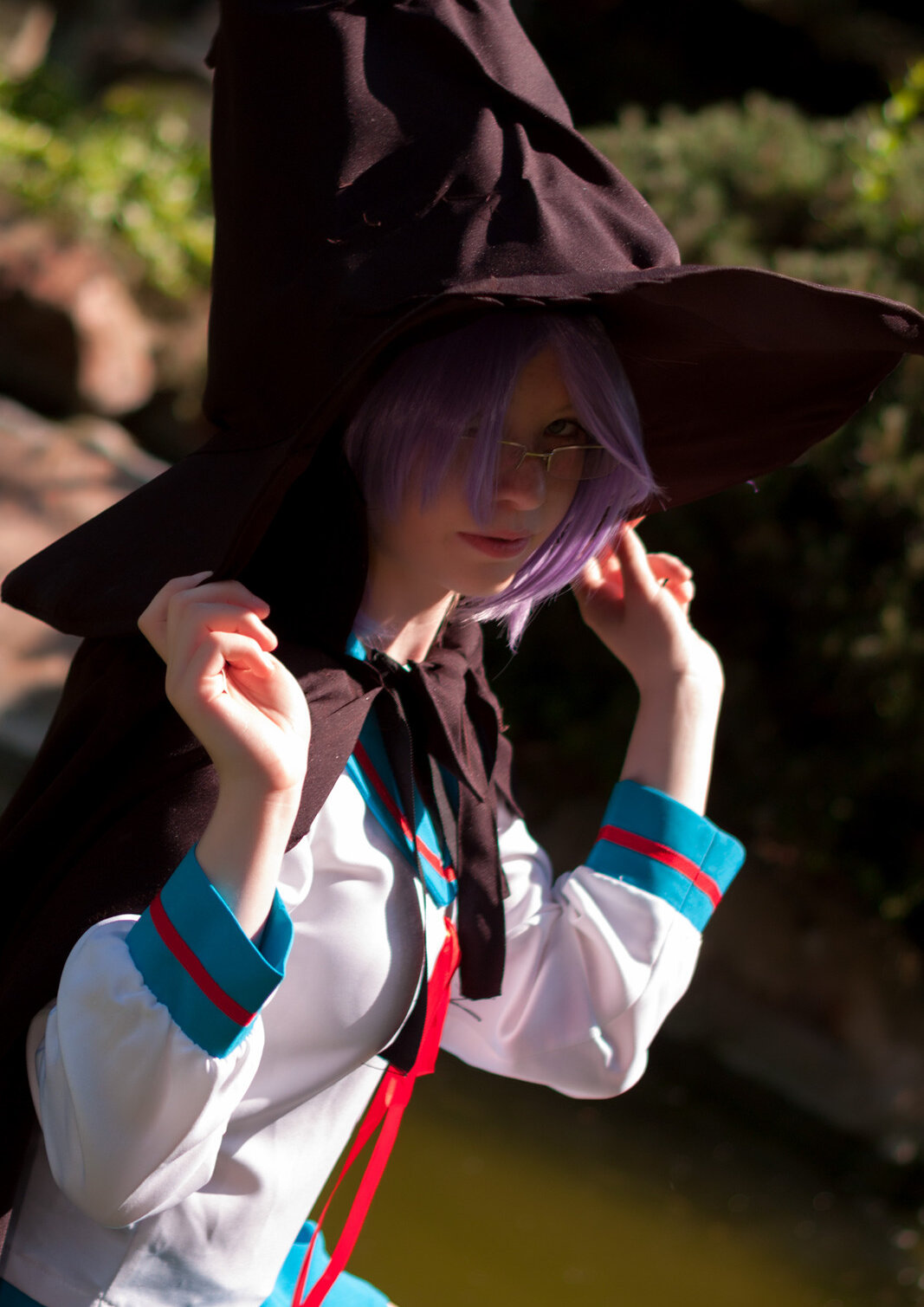 Cosplay-Cover: Yuki Nagato (Witch)