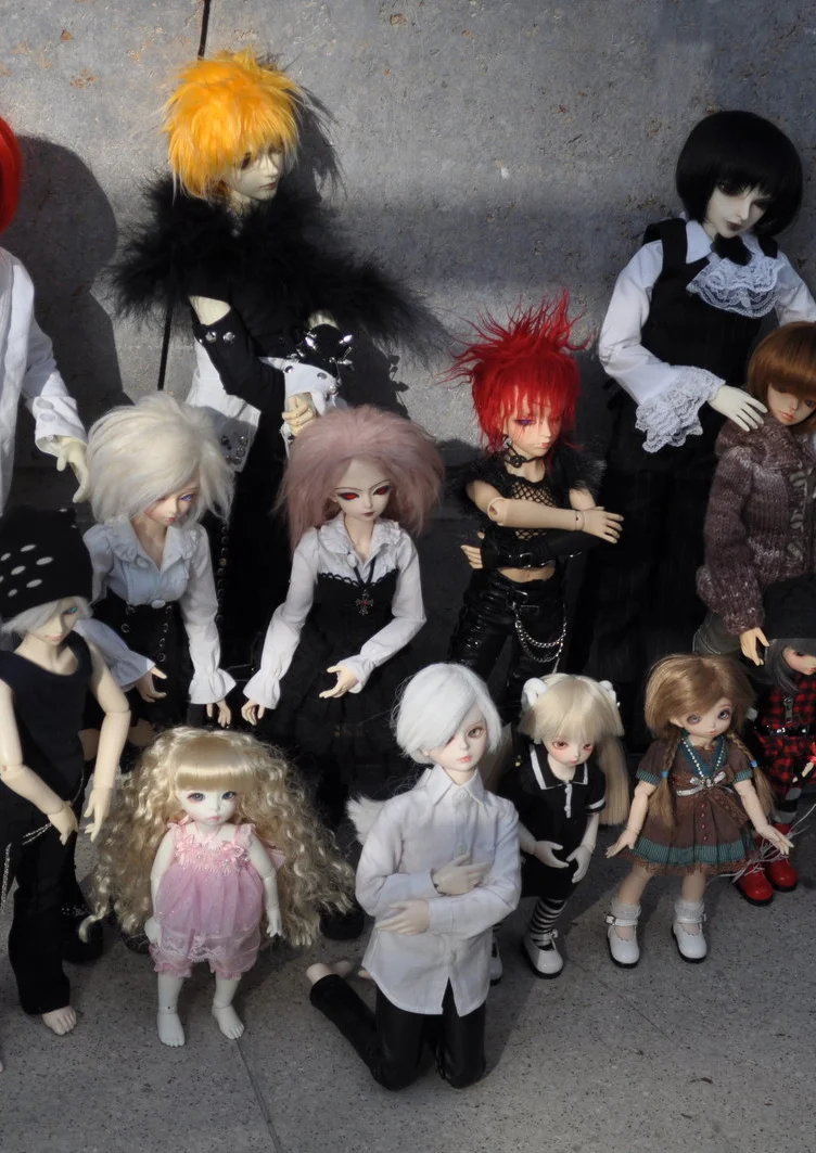 Cosplay-Cover: Die Drain Away BJD