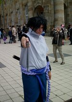 Cosplay-Cover: Sasuke Uchiha (Team Taka Hawk Version)