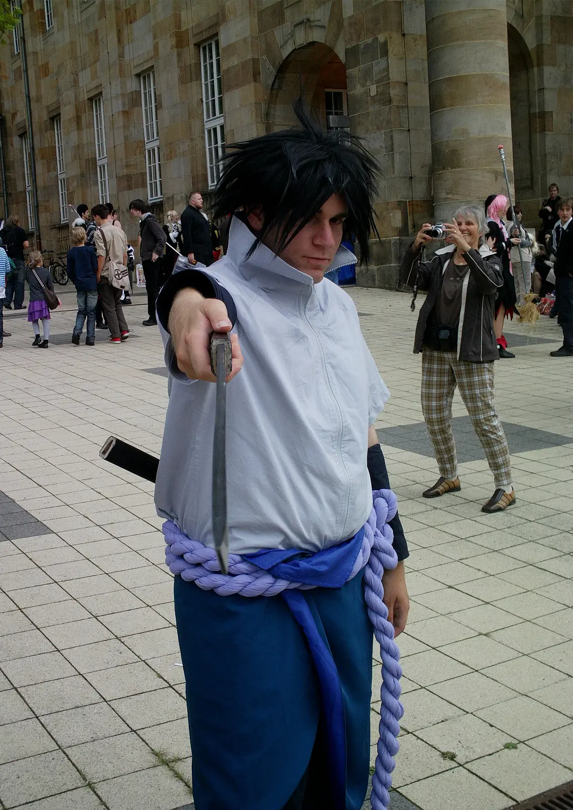 Cosplay-Cover: Sasuke Uchiha (Team Taka Hawk Version)