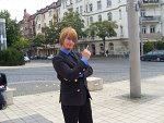 Cosplay-Cover: Schwarzfuß Sanji