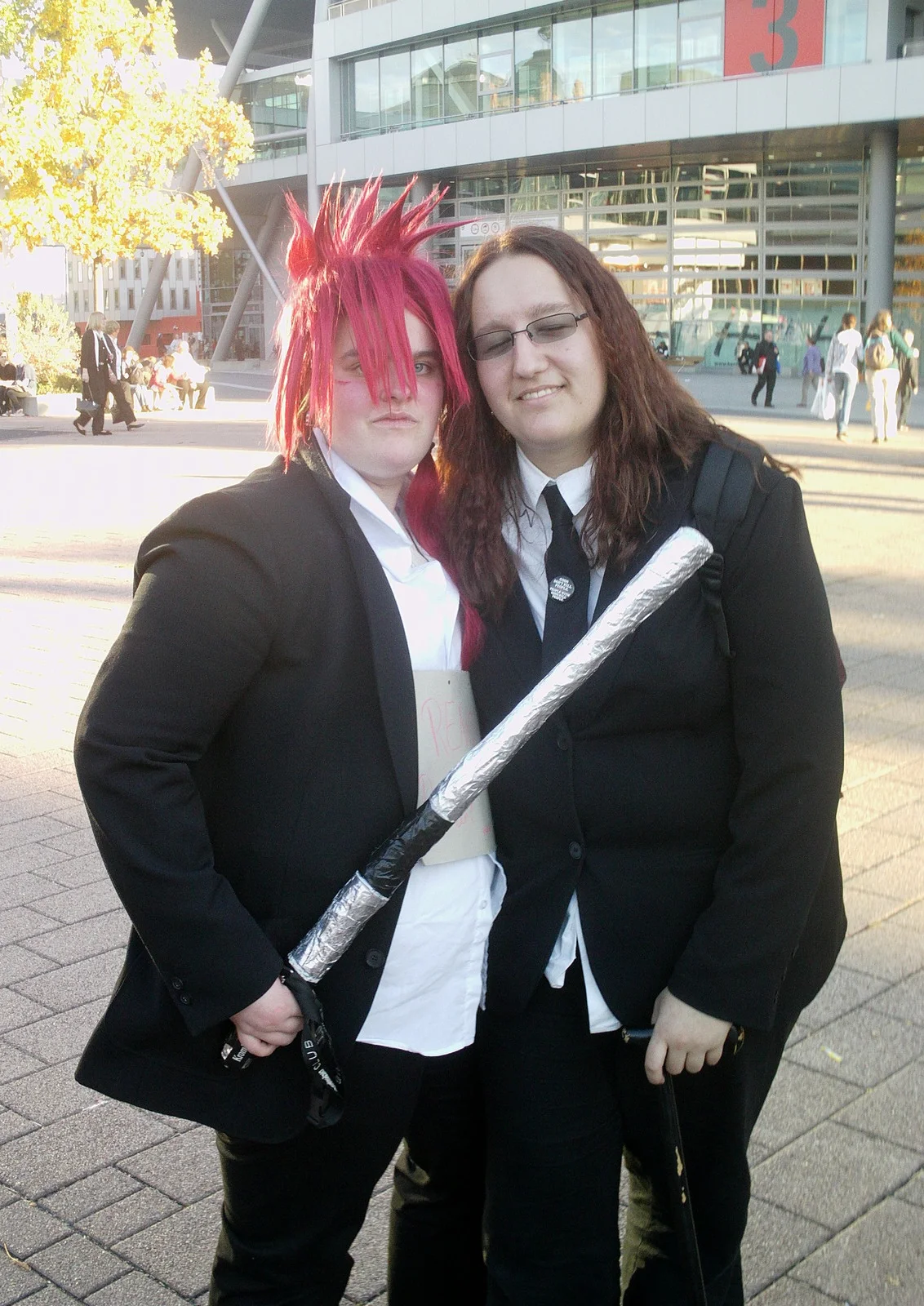 Cosplay-Cover: Cissnei