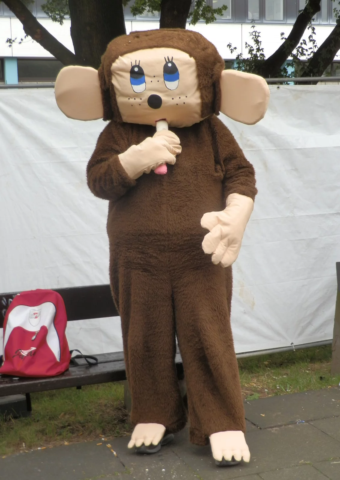 Cosplay-Cover: Monchhichi (1980)