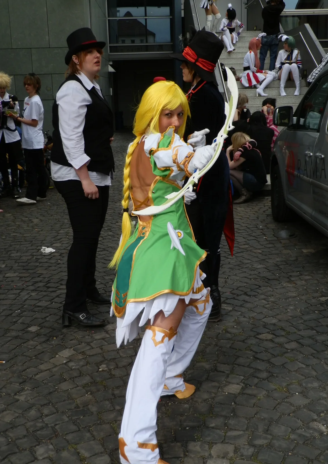 Cosplay-Cover: Rena - Grand Archer
