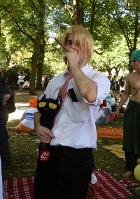 Cosplay-Cover: Sanji (Water Seven Abschied)