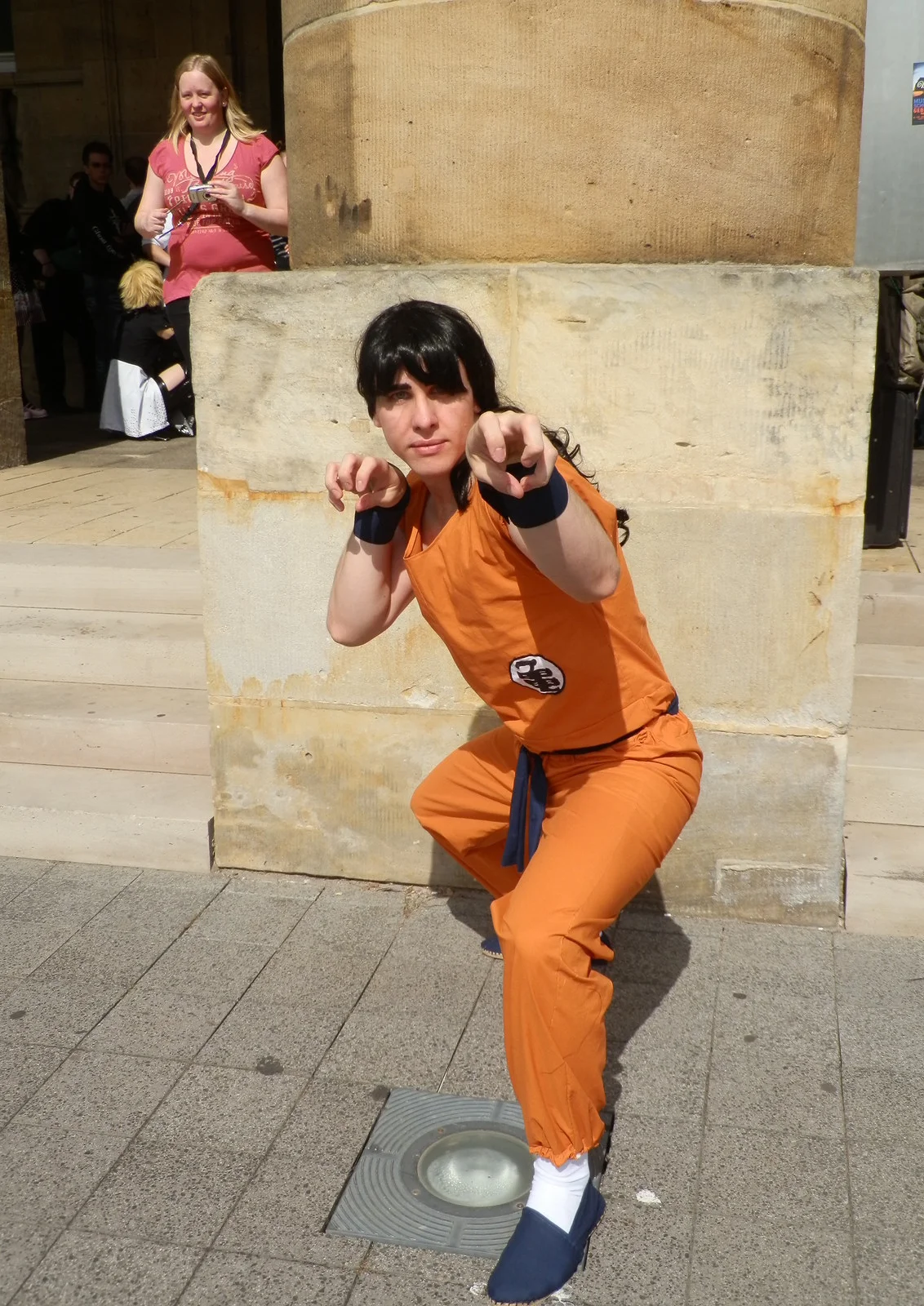 Cosplay-Cover: Yamchu