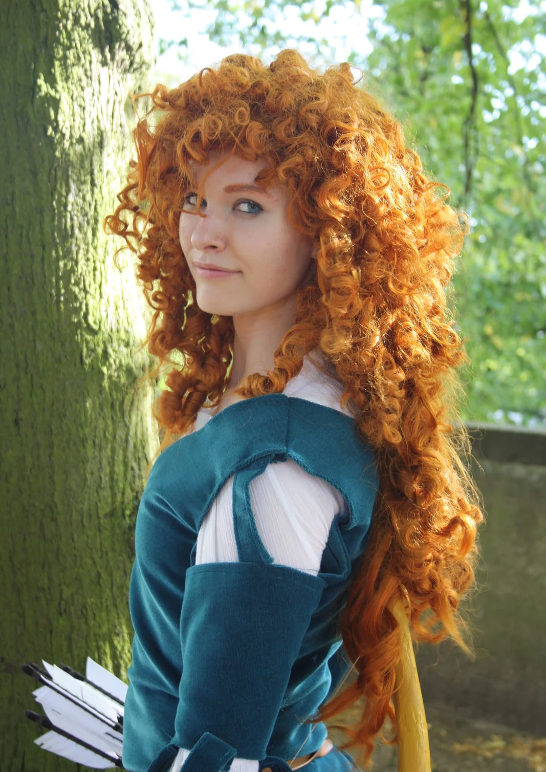 Cosplay-Cover: Merida