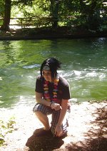 Cosplay-Cover: Sasuke Uchiha [Hawaii-Style]