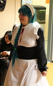 Cosplay-Cover: Sanae