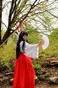 Cosplay-Cover: Shirayuki [Shrine Maid]