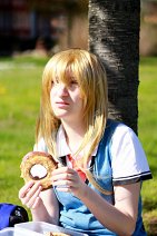 Cosplay-Cover: Shiina Mashiro [Sommerschuluniform] - 椎名ましろ [夏服]