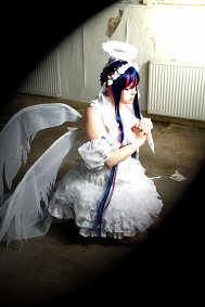 Cosplay-Cover: Seraphim-Stocking