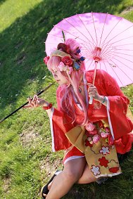 Cosplay-Cover: Luka [Geisha Nezumi]