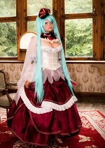 Cosplay-Cover: Miku [Red Queen]