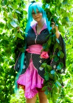 Cosplay-Cover: Miku [Wa Qi Lolita]