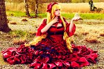 Cosplay-Cover: Victorique[1th OP red dress]