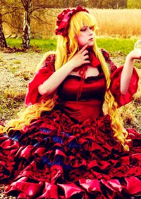 Cosplay-Cover: Victorique[1th OP red dress]
