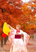 Cosplay-Cover: Sakura [Fire Kimono]