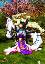 Cosplay-Cover: Dān Fěi (Thunderbolt Fantasy)