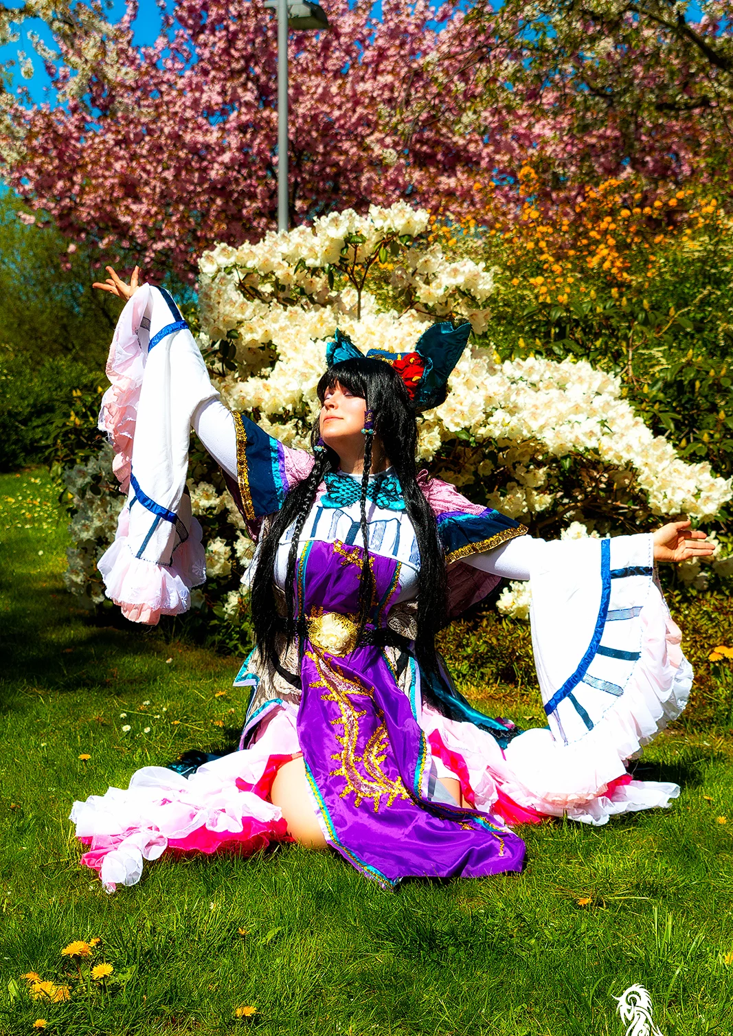 Cosplay-Cover: Dān Fěi (Thunderbolt Fantasy)