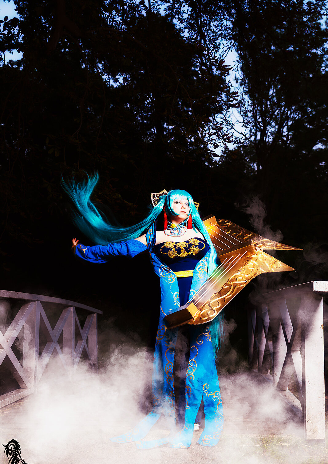 Cosplay-Cover: Sona [Fanart von jiuge]