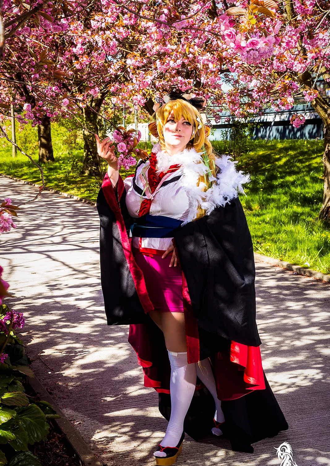 Cosplay-Cover: Yamabuki Echigoya(Appare!Tenkai Gomen)
