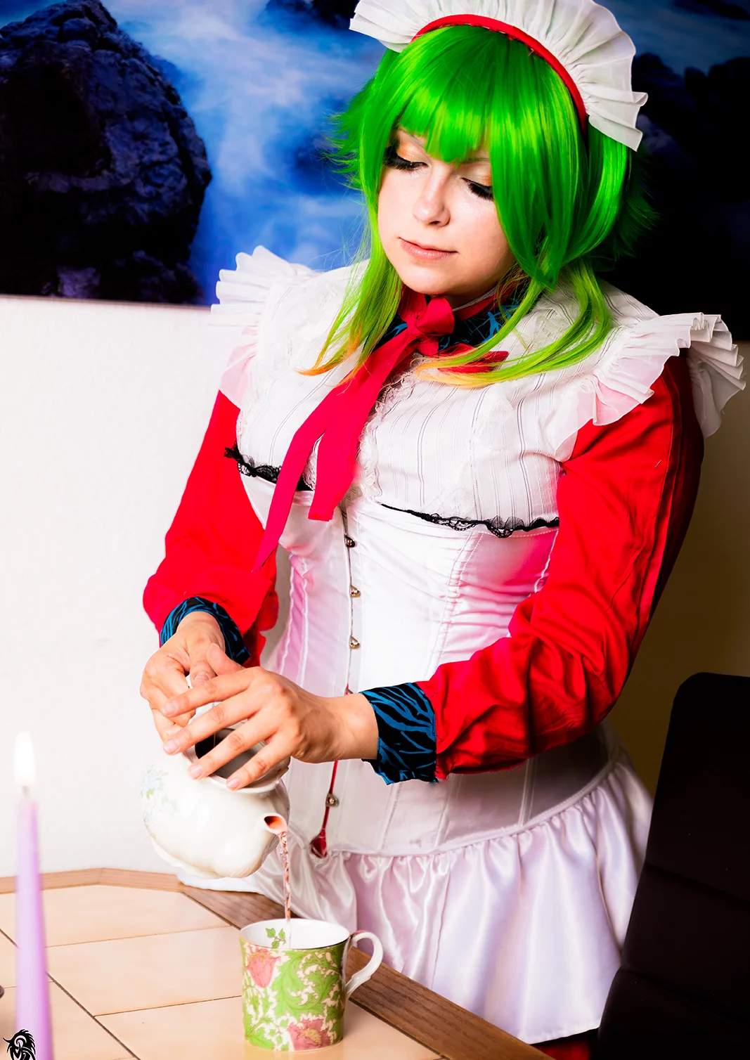 Cosplay-Cover: Angelina