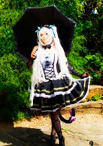 Cosplay-Cover: Gothic Catgirl Lolita