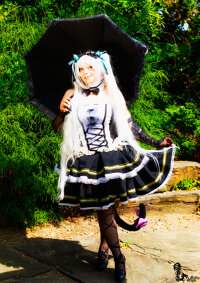 Cosplay-Cover: Gothic Catgirl Lolita