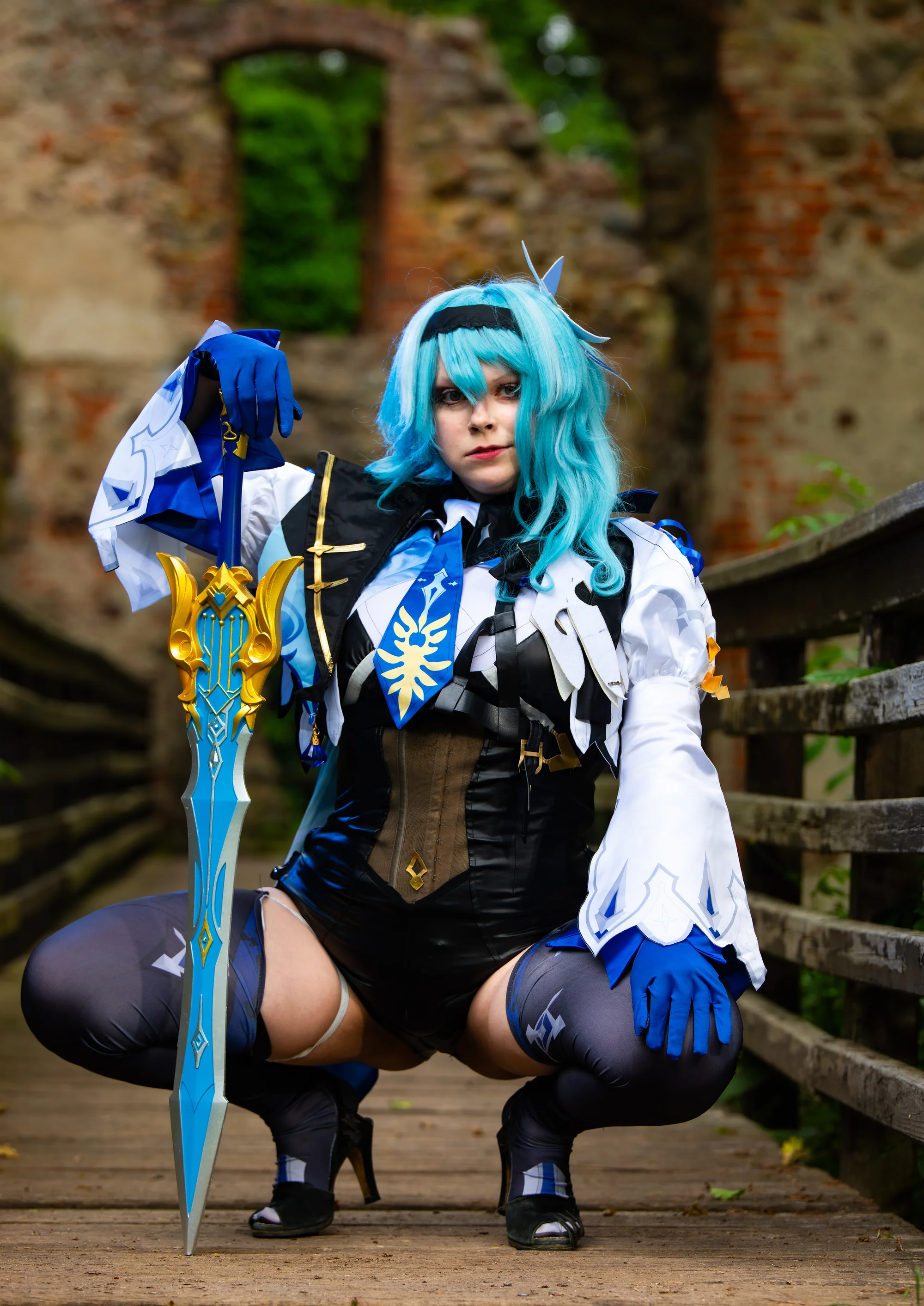 Cosplay-Cover: Eula