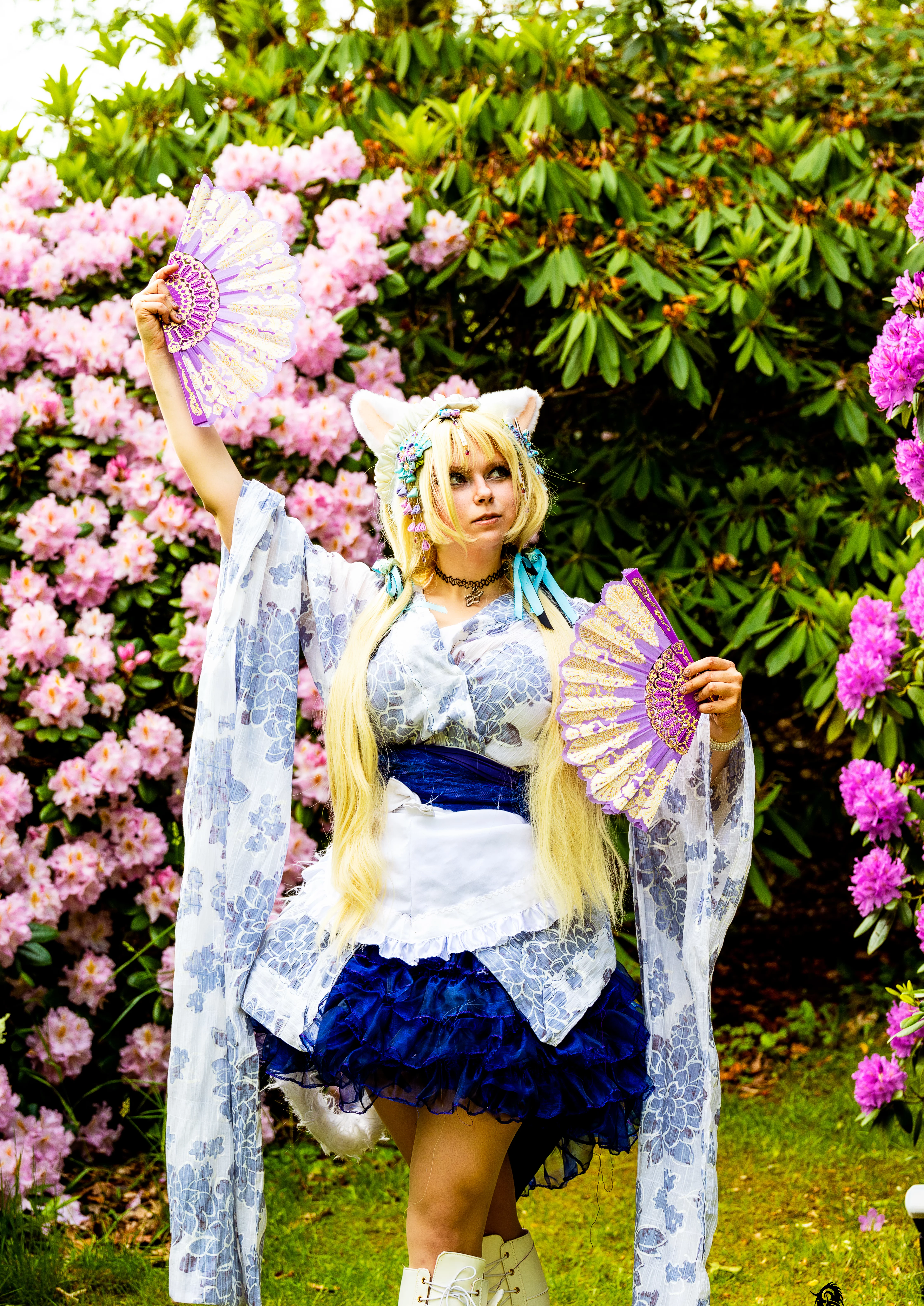 Cosplay-Cover: Vanilla Kimono [Fanart]