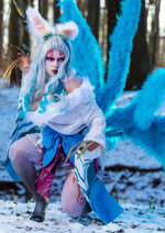 Cosplay-Cover: Ahri [Spirit Blossom]