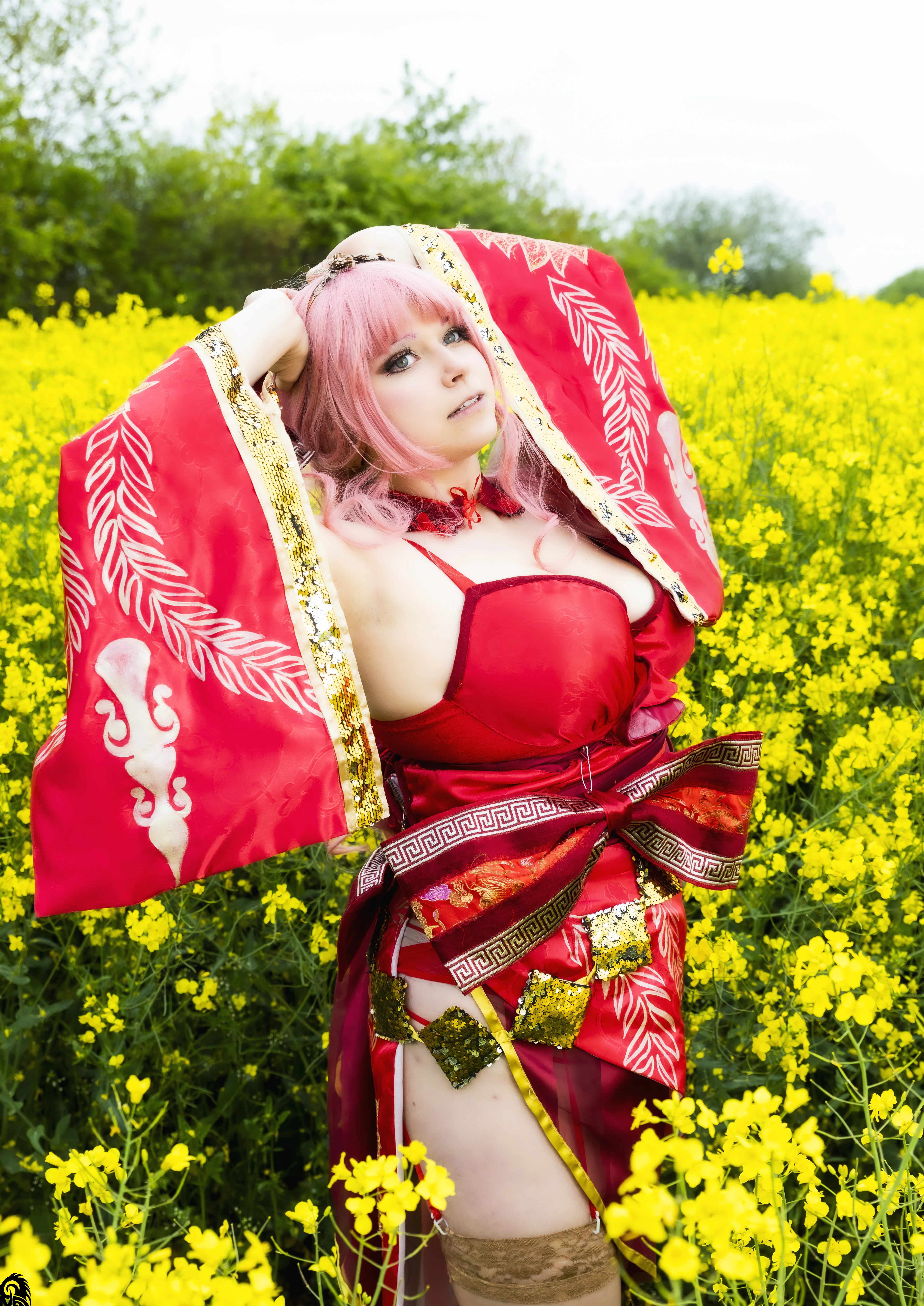 Cosplay-Cover: Luka [Cheongsam]