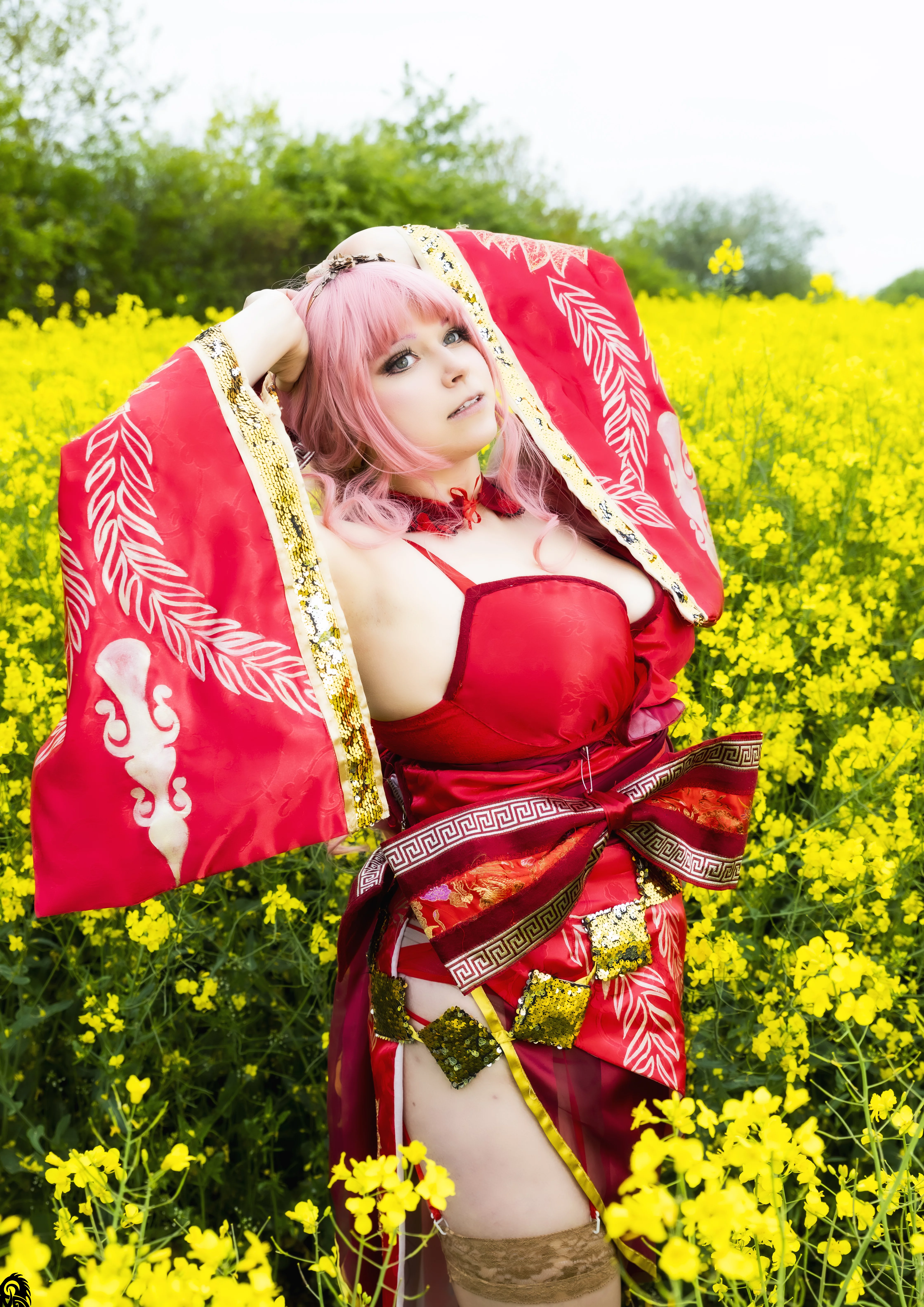 Cosplay-Cover: Luka [Cheongsam]