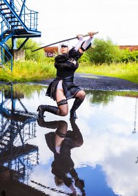 Cosplay-Cover: 2B