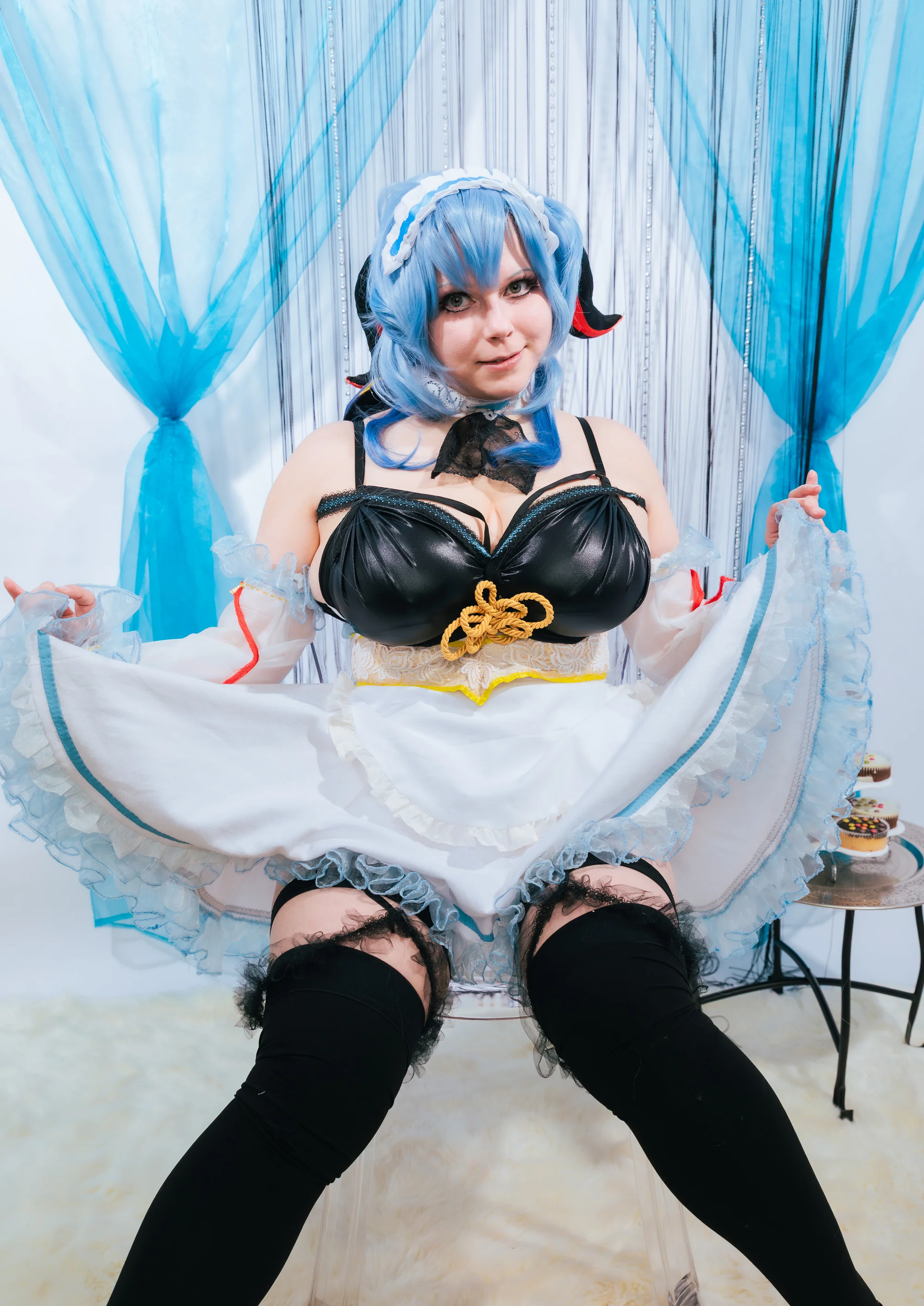 Cosplay-Cover: Ganyu [Maid]