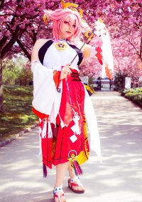 Cosplay-Cover: Yae Miko