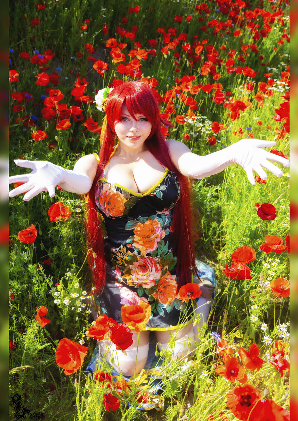 Cosplay-Cover: Rias [Cheongsam]