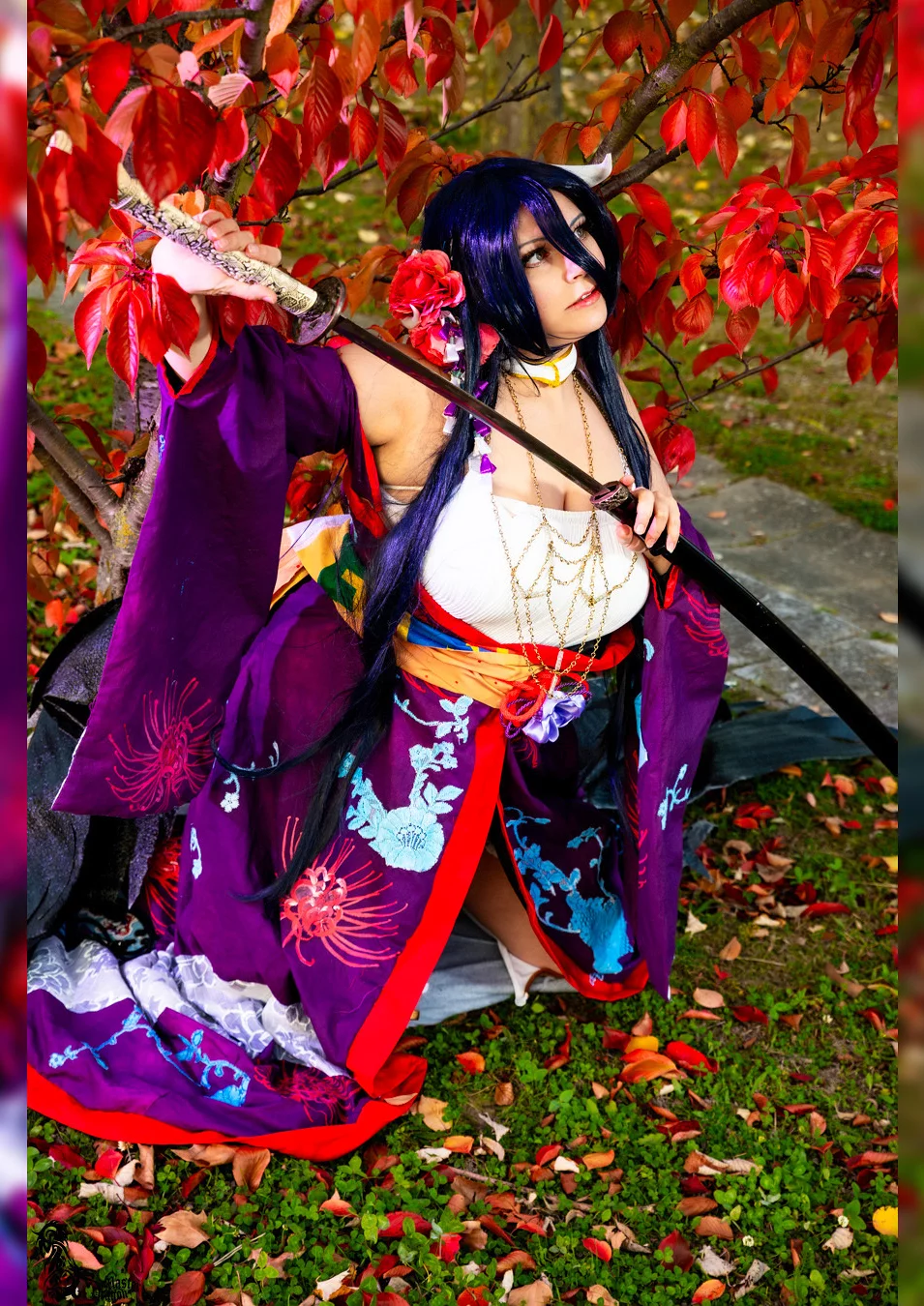 Cosplay-Cover: Albedo [Kimono]