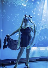 Cosplay-Cover: Miku [deep sea girl]