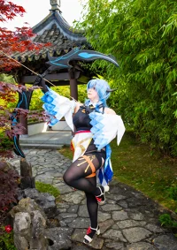 Cosplay-Cover: Ganyu