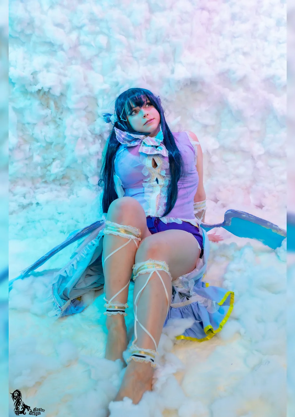 Cosplay-Cover: Umi [White Day]