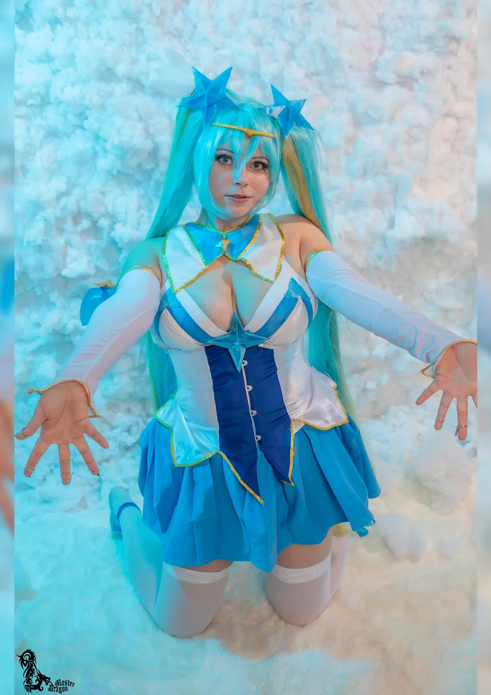 Cosplay-Cover: Sona [Star Guardian fanart by Gonster]